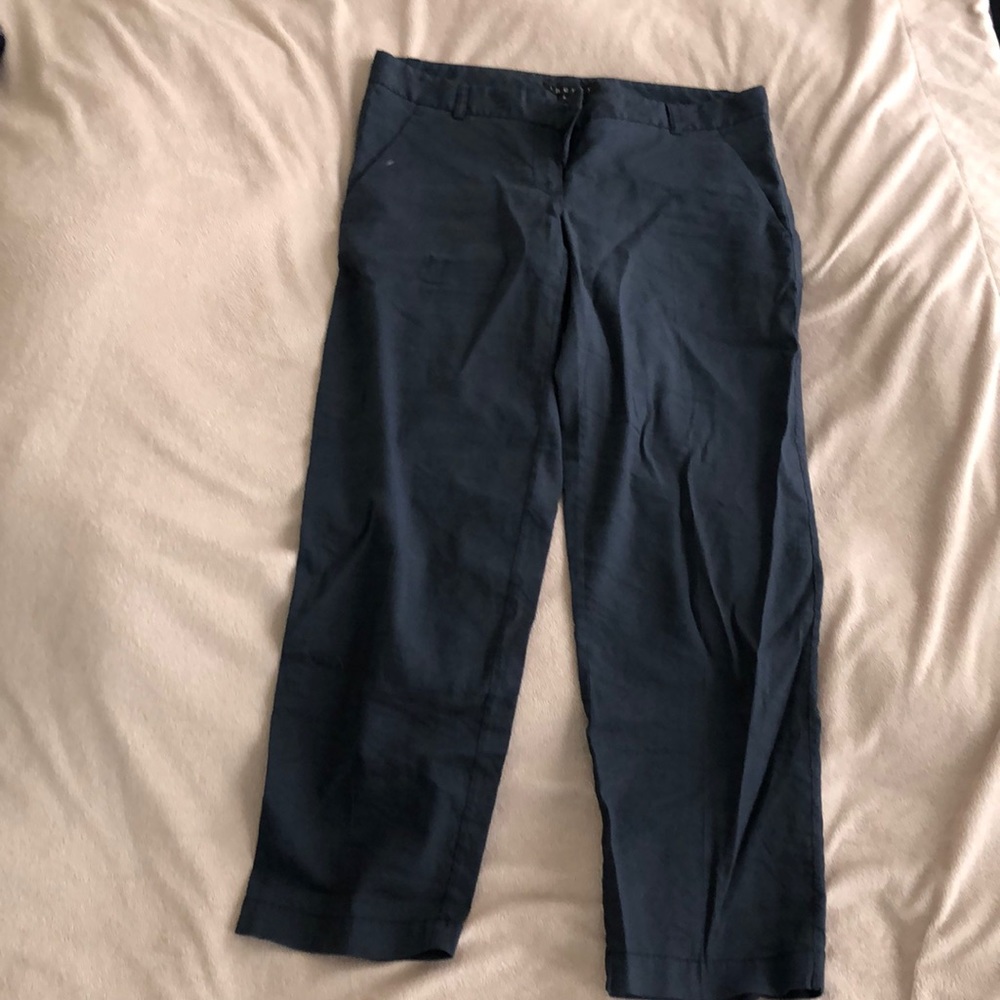 Size 4 theory Capri pants